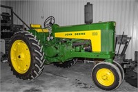 John Deere 630 Roll-o-matic. All New Tires, 3pt,