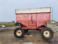 Turnco 350 Bu Wagon. Martin Running Gear.