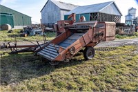 Allis Chalmers Combine –all Crop 60 1950’s Vintage