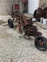 Ih 70 4 Furrow Hydraulic Lift Drag Plow Complete