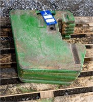 6 John Deere 58823 Suitcase Weights