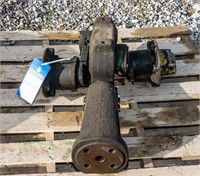 John Deere Axle Heavy Duty. 4 Bolt Roll O Matic