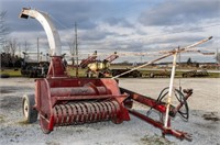 International Harvester Forage Harvester