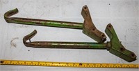 John Deere High Crop Light Brackets "very Rare"