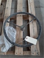 John Deere Model A Steering Wheel