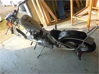 1996 Assembled From Parts Harley  VIN# FLA40125.