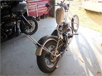 1996 Assembled From Parts Harley  VIN# FLA40125.