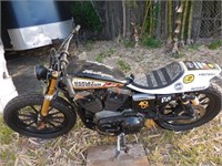 2000 Harley Race Bike VIN# 1HD1CAP18YK133510