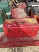 RT - Metal Tool Box