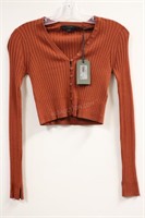 Ladies All Saints Top Size Small - NWT $400