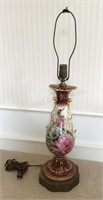 Vintage Lamp, 30" tall