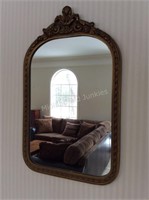 Antique Wall Mirror, 20 1/4"x32 1/2”