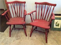 Antique Wood Chairs