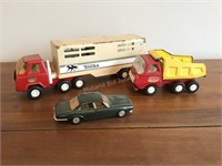 Vintage Tonka Trucks & Solido Jaguar