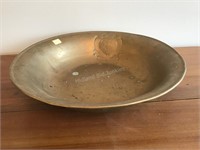 Hand Made in Italy Solid Brass Bowl