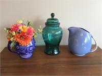 Vintage Hall Picture, Canister & Home Decor