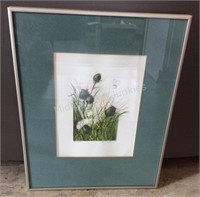 "Think Thistle” Signed & Dated