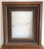 Large Vintage Wood Frame, 28"x32”