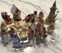 Christmas Ornaments, Over 20 Pieces