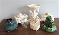 Trinket Dishes, Decorative Frogs & More