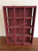 Wood Crate / Shelf