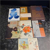 Haiku and oriental literature book lot