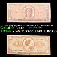 Military Payment Certificate (MPC) Series 641 $10