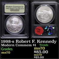 1998-s Robert F. Kennedy Modern Commem Dollar $1 G
