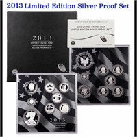 2013 Limited Edition Silver Proof Set