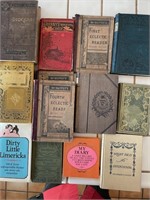 Vintage/ Antique Books, Etc.