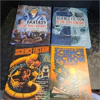 SCIENCE FICTION AND FANTASY BOOK LOT