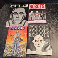 Science Fiction Robot books