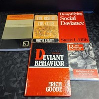 Cults and social deviance books