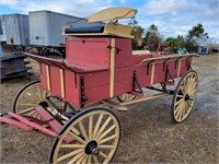 # Dollywood Built Custom Wagon