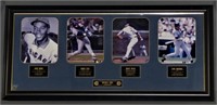 Chicago Cubs Legends Official Framed Photo Collage