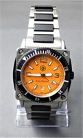 Euro Design Men's Diver's Wrist Watch