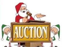 Live In Person Christmas & Consignment Auction
