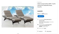Sunbrella Chaise Lounge Cushions
