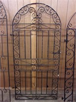 English Wrought Iron Garden Gate