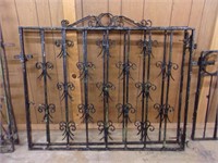 English Wrought Iron Garden Gates