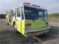(DMV) 1986 Federal Motion Emergency One Fire Truck
