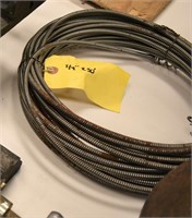 50' X 1/4" SNAKE CABLE