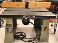 PORTER CABLE ROUTER & ROUTER TABLE