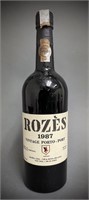 1987 Rozes Vintage Porto-Port Wine