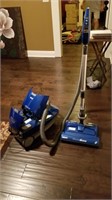 ^ Kenmore canister vacuum cleaner with light