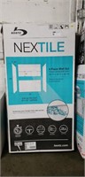 Bootz Nextile 4-Piece Wall Set W/ Glossy Finish,