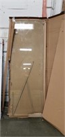 Glass Panel Shower Door, **Glass Only**Approx.