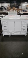 Home Decorators Merryfield 49' White  Vanity Base