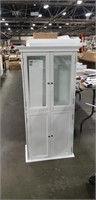 White Bathroom Linen Cabinet Approx. 25" x 14" x