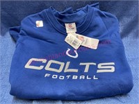 New Colts sweatshirt sz large (w/ tags)